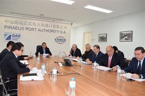 Piraeus port authority has 1,002 employees at their 1 location. Piraeus enjoys strong 2019 financial results - Container News