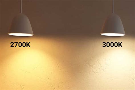 How To Choose Between 2700k And 3000k Light Temperature