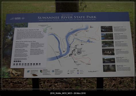 Maybe you would like to learn more about one of these? Suwannee River State Park, Campground, Florida | Womo ...