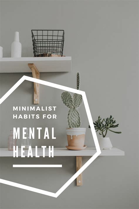 Pin On Minimalism And Mental Health