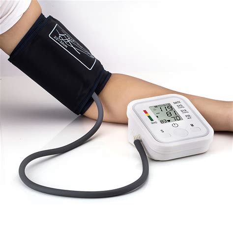 Digital Led Wrist Blood Pressure Monitor Heart Beat Rate Pulse Blood