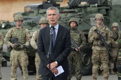 nato slams russia for limiting access to military drills wsj