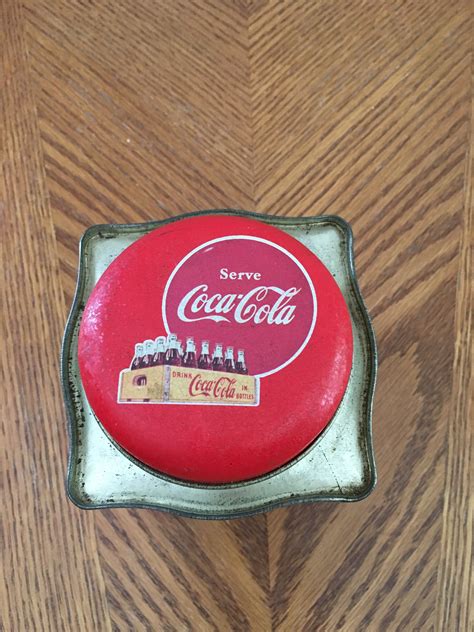 Vintage Coca Cola Tin