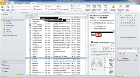 In the options pane, under mail > sync email. How to Add Columns to a View in Outlook - YouTube