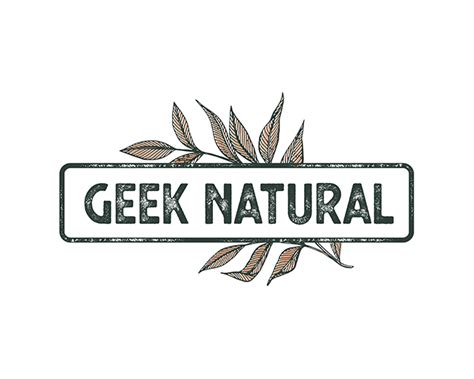 Logopond Logo Brand And Identity Inspiration Geek Natural