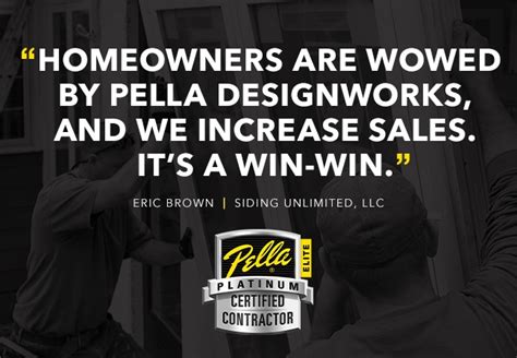 How an Elite Platinum Pella Certified Contractor® Revved ...