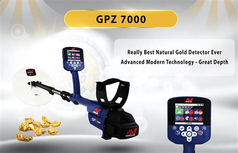 Gpz 7000 Gold Detector Detector Technology