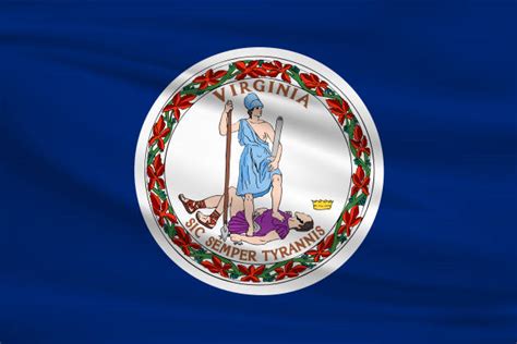 Virginia State Flag Illustrations Royalty Free Vector Graphics And Clip