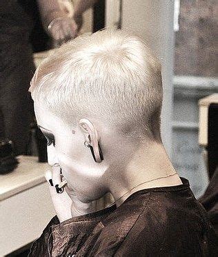Once you have seen all these styles, you will wonder why you. Ultra short tapered hair style. | Super short hair, Edgy ...