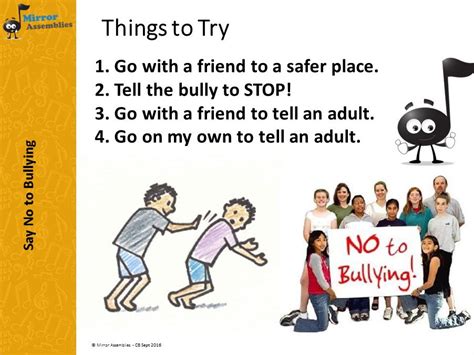 An Assembly For Lower Primary For Anti Bullying Week 13 17th November