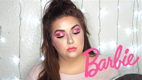Barbie Pink Inspired Makeup Its Extra Youtube
