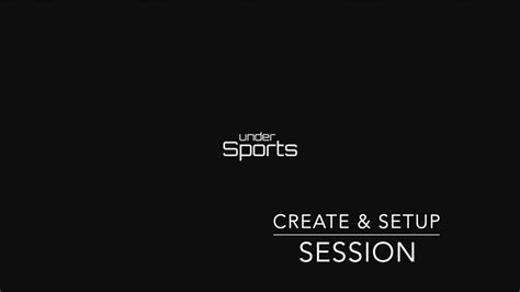 Session Create And Setup Youtube