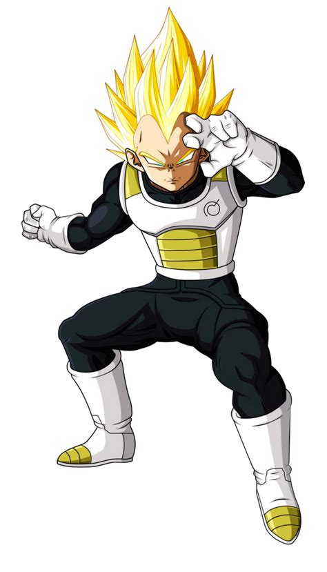 Vegeta Super Saiyajin 2 By Maiagulcuon On Deviantart