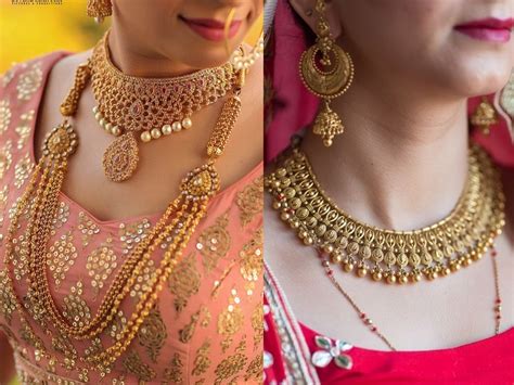 Stunning Bridal Gold Necklace Designs For The Swoon Worthy Brides Of