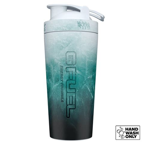 G Fuel X Rainbow Six Siege Black Ice Collectors Box Tub And Shaker Cup