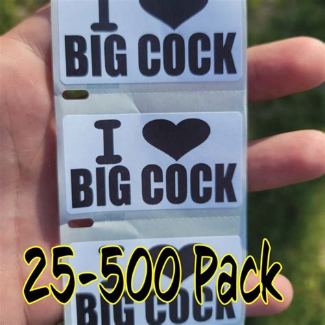 Love Big Cocks Etsy
