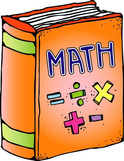 Math Book Clipart Free Download On Clipartmag