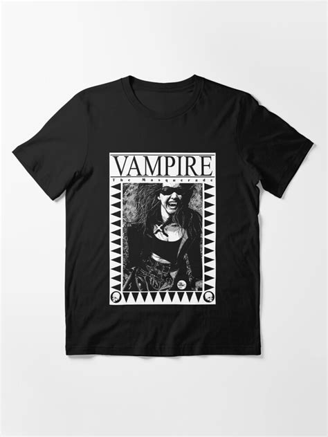Retro Vampire The Masquerade T Shirt For Sale By Theonyxpath