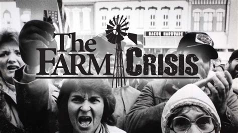 The 1980s Farm Crisis Iowa Pbs