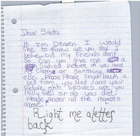 Some characters are accented versions of usual latin letters, some are from completely different language families. Funny Letters to Santa (25 pics) - Izismile.com