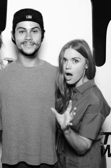 Dylan O Brien And Holland Roden Serie Tv