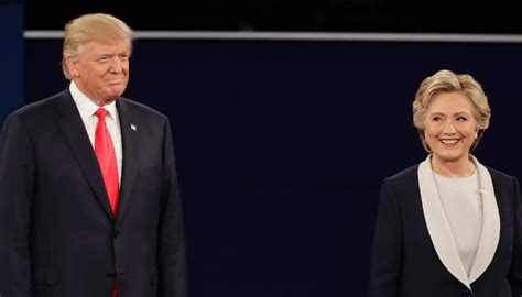 Trumps Sexual Comments Dominate Second Us Presidential Debate The Icir