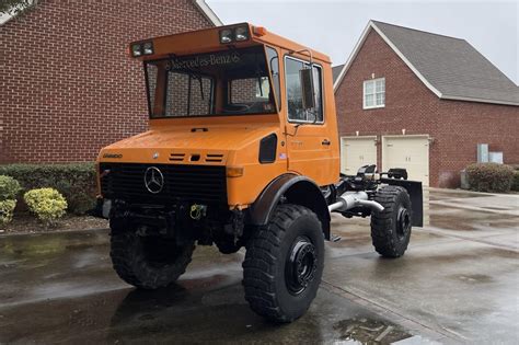 Mercedes Benz Unimog U Chassis Cab For Sale On Bat Auctions