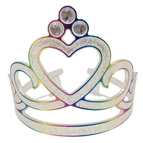 Tiara Transparent Glitter Toys Caseys Toys