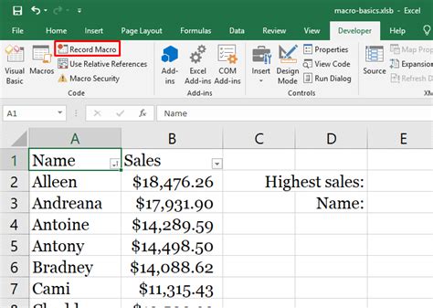 Wie das geht, zeigen wir euch hier auf giga. How to Make a Macro in Excel. Perfect for Beginners 2020