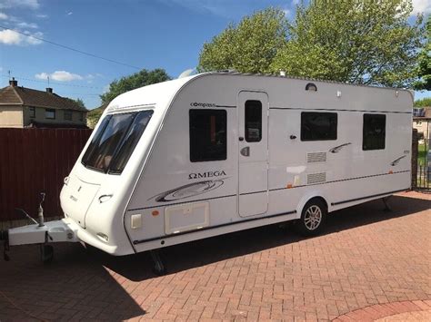 2010 Compass Omega 550 4 Berth Caravan In Alvaston Derbyshire Gumtree