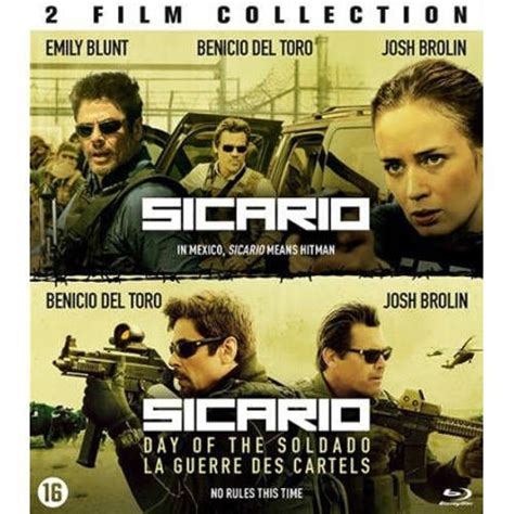 2015 • боевики, триллеры • 1 ч 56 мин • 16+. Sicario 1&2 (Blu-ray) in 2020 - Twee mannen, Speciale ...