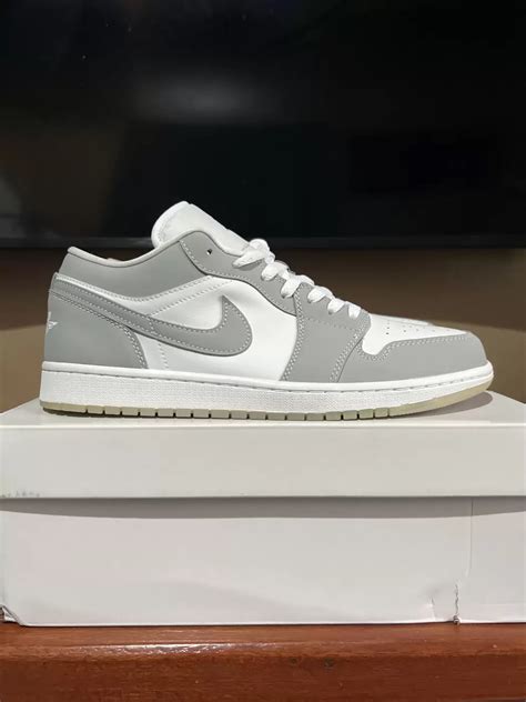 Jordan 1 Low Wolf Grey (Womens) | AfterMarket