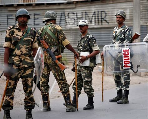 curfew imposed in kashmir again day after it was revoked india news