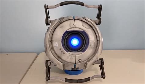 Wheatley From Portal 2 Comes To Life With Arduino Arduino Blog