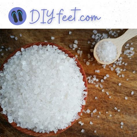 How To Make A Diy Foot Soak With Epsom Salt Diy Feet