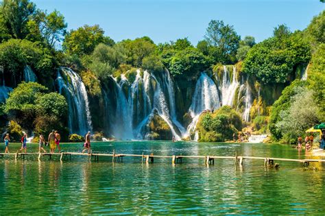 Kravice Waterfalls Croatia Gems