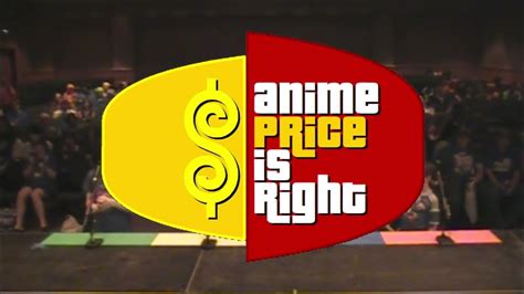 Anime Price Is Right From Kami Con 2016 Part 1 Youtube