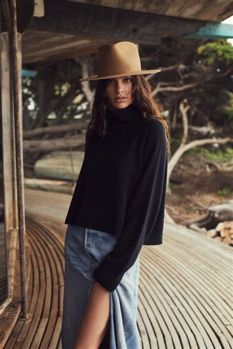 Camila Morrone S Naked Cashmere Collection Has Bralettes And Cozy Sweaters Galore Fashion