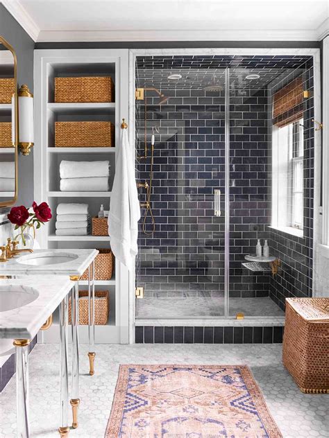 Shared Bathroom Floor Plans With Walk In Showers