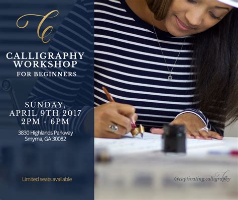 Browse premieres, celebrity birthdays and deaths in film and tv from apr 9, 2017 or search by date, day or keyword. Calligraphy Workshop - April 9, 2017 | Captivating Calligraphy