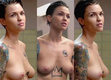 Ruby Rose Strips Completely Naked For Steamy Shower Scene In Orange Is