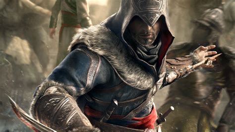 Assassins Creed Ezio Wallpapers Hd Wallpaper Cave