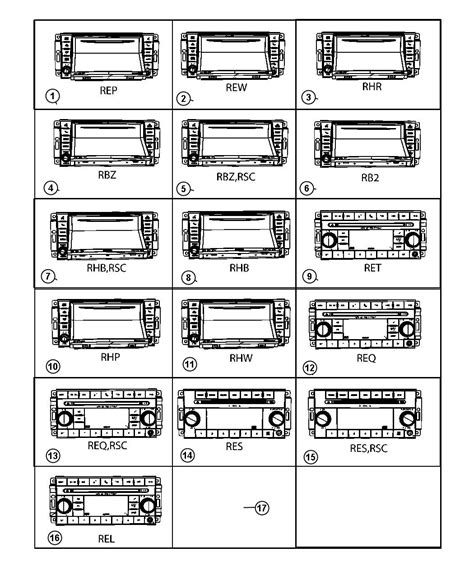 2014 jeep patriot fuse box diagram electrical wiring diagram software. Jeep Patriot Radio. Am/fm/cd/dvd/hdd/nav. media center 731n cd/dvd/hdd/nav - 05091119AA ...