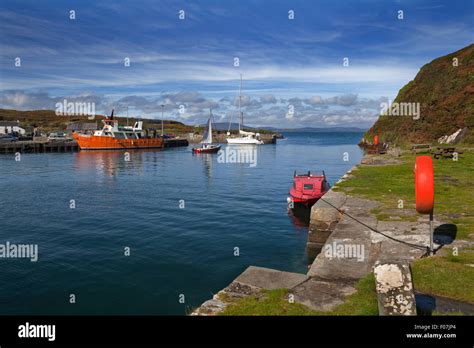 The North Harbour Gaeltacht Or Irish Speaking Cape Clear Island Or