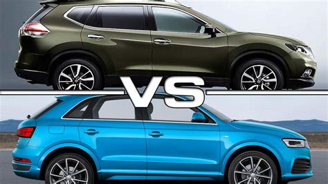 Compared to the older outlander model, this one gets the bmw x1 in india has been bested by the mitsubishi outlander in india by all counts. 2016 Nissan X-Trail vs 2016 Audi Q3 - YouTube