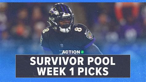 Nfl Survivor Pool Week 1 Picks Tips On How To Win Your Nfl Survivor