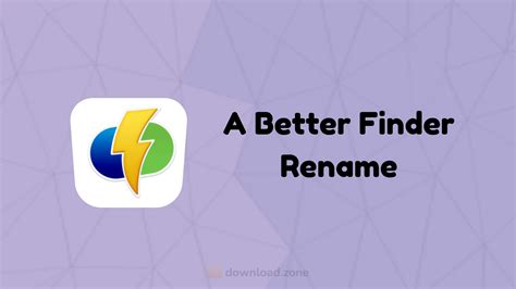 A Better Finder Rename File Renamer Software For Mac Download Mac