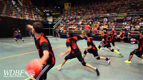 The rules of the game. 2015 World Dodgeball Federation Promo - YouTube