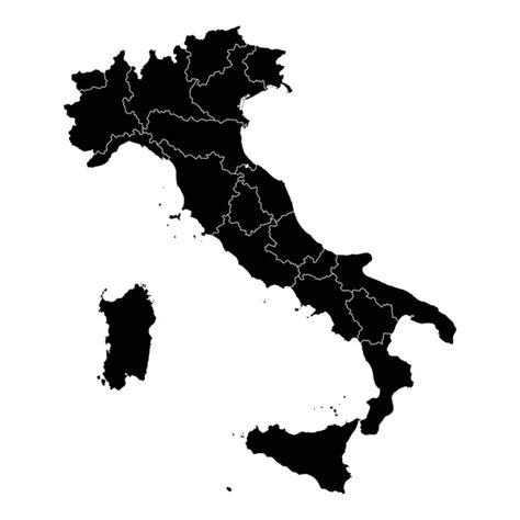 Cartina Italia Bianco E Nero Sommerkleider 2015