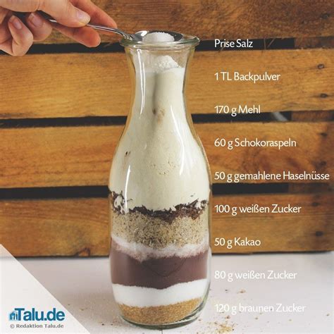 Brotbackmischung Im Glas Selber Machen